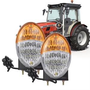 JALN7 LED Taillights reverse lights turn signals tractors trucks engineering vehicles  excavator forklift