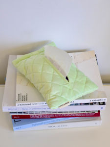 Original Design Ins Style Velvet Tissue Holder