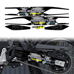 Moto Guzzi V85 TT Zomiiraa PVC Matte Finish Sticker Wheel Hub Protection Decal Fuel Tank Anti-Scratch Motorcycle Tire Rim Decal