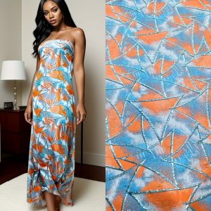 African Brocade Jacquard Lace Fabric 2024 Newest Nigeria Gilding French Lace Fabric for Women Wedding Party Dresses Sewing A3939