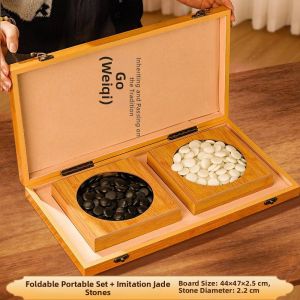 AOBIXIONG | Beginner Portable Folding Go Board Set