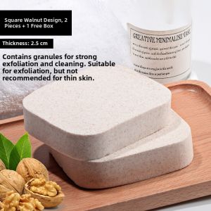 AOHU | Exfoliating Facial Sponge Moisturizing Gentle Deep Cleansing