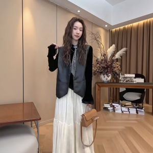 XUECAIQI | Graceful Spring Outfit Set Three Pieces
