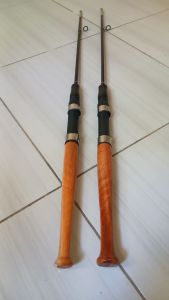 Joran Pancing Bagian Bawah || Pangkal Joran Sambung