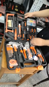 GGYY630 ชุดเครื่องมือช่าง 105ชิ้น ชุดเครื่องมือซ่อมบ้านครบจบทุกงาน ใช้งานได้ทั้งงานบ้าน-งาน ของแท้ 100%