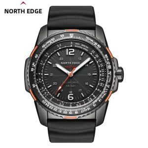 NORTH EDGE | Đồng Hồ Quân Đội Kỹ Thuật Số NORTH EDGE PHOTON Dành Cho Nam Chống Nước 50M Thể Thao Năng Lượng Mặt Trời Phát Sáng Và Chống Sốc
