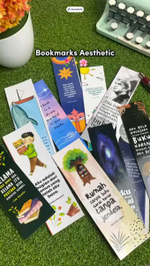 Pembatas Buku Bookmark Edisi Spesial Harga Satuan (1Pcs)