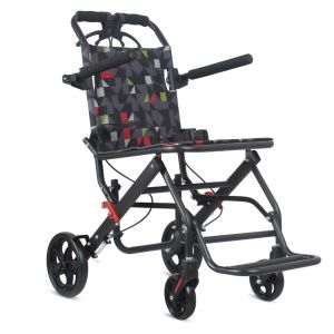MDIC PRICARE Travel Lite Transit Wheelcahir  Series  Quick  Fold Net Weight 8.6 kg  maximum load 100kg Approved  MDA/CE/CFDA  - 12 months Warranty  READY STOCK MALAYSIA