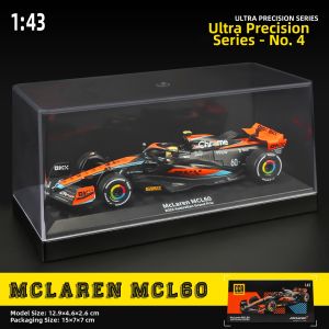 Collectors McLaren F1 Formula Racing Car Model 1:24