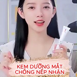Kem Dưỡng Mắt VEZE Tuýp 20g Chiết Xuất Từ Rau Má Niacinamide – Chăm Sóc Nếp Nhăn Dưỡng Ẩm Da Cải Thiện Mắt Thâm Quầng Bọng Mắt