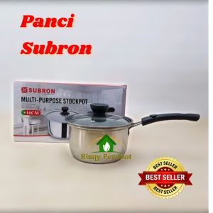 Panci Susu / Panci mie Subron Stainless steel