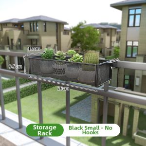 Multi-use Flower Rack for Balcony Window Sill