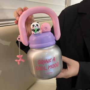 CORJANE | High Capacity Double Drinking Straw Bottle