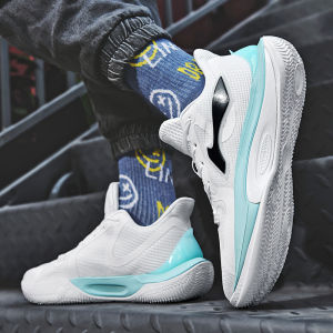 Womens Badminton Shoes Professional Sports Sneakers Volleyball Tennis Training Special Shoes Anti-Slip Shock-Absorption Wear-Resistant