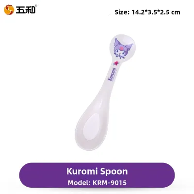 Food Grade Cartoon Baby Spoon