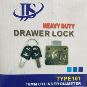 kunci laci / kunci lemari / kunci meja tipe 101 jjs 16mm