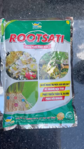 Phân bón ROOTSATI 1KG – Ra rễ mạnh đẻ nhánh nhanh phục hồi nhanh tăng năng suất dùng cho mọi cây trồng