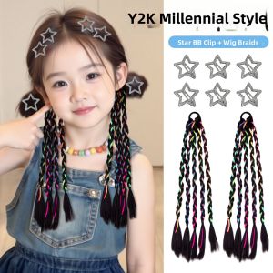 DUBAO | Sweet and Cool Style Hair Accessories for Girls Braiding and Styling
