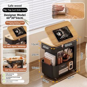 QYLIFE | Creative Mobile Side Table