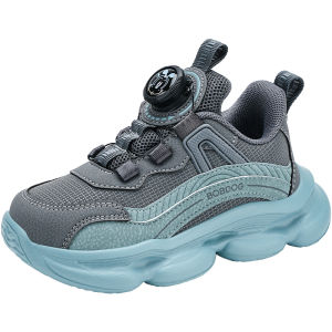 Bobdog | Boys Autumn New Leather Running Shoes for Big Kids