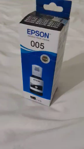 005 ink bottled with box compatible to printers: Monochrome M1100 Monochrome M1120