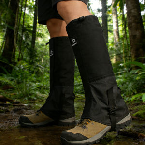 Leg Gaiters Waterproof Boot Gaiters Sand Prevention for Hiking Walking Climbing Hunting Skiing Camping Portable and Lightweight