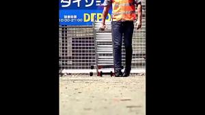 【Ready Stock】CHUANGCHAO ladder foldable on sale 12FT 16FT 20FT  Multi Purpose Aluminum Ladders 4x3 4x4  4X5