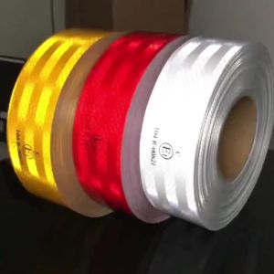 Nhãn Dán Băng Phản Quang Màu Vàng 104R Dấu Hiệu An Toàn Ô Tô Phim Cảnh Báo Tự Dính 3937/35433 Inch Hình Dạng Xe Máy