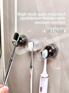 ZUNMOS | Rotating Suction Electric Toothbrush Holder