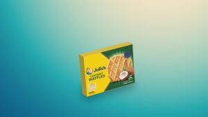 Julies Coconut Waffles 100g x 1 pack