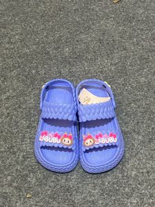 Sendal Anak Perempuan Slop Ban 2 tali karakter labubu Double Strap Fashion Sandal Anak Cewek Anti Slip Sandal Pesta Ringan Tidak Licin
