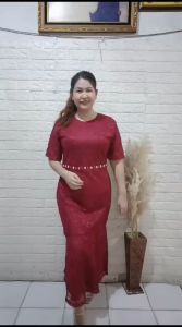 DRES ERLIN DRES MODEL TERBARU DRES PESTA DRES NATAL LAGI PROMO TERSEDIA UKURAN M L DAN XL