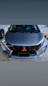 [ FREE LOGO ] MITSUBISHI XPANDER ABS SPORT FRONT GRILLE GRILL WITH EMBLEM