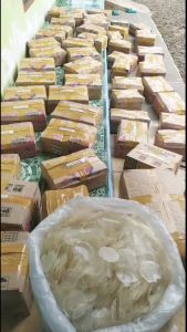 Keripik Kaca Kiloan Mentah 2 kg Putih & Tipis Promo Gratis ongkir