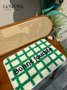 GOSHAW Thiết Kế Ban Đầu Thảm Nhung Dày Phòng Khách Thảm Bàn Trà Thảm Nhà Phong Cách Bắc Âu Thảm Trang Trí Nhà