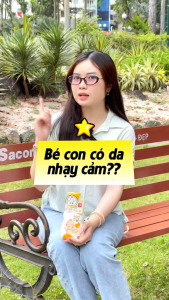 Sữa tắm cho bé Cow Baby Soap an toàn lành tính phù hợp với cả da nhạy cảm Nhật Bản Chai 400ml