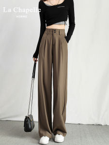 Wide-leg Pant Womens High Waist Drooping Loose Trousers Casual Spring and Autumn 2023 New Straight-leg Mopping Pants