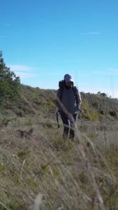 Elfs Active - Tas Ransel Gunung Carrier 50+5L Backsupport Water Resist Hiking Bag Fk0008