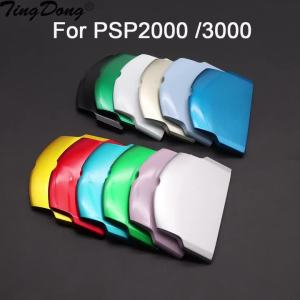 2PCS Multicolor Battery Slim Back Cover Case For PSP 2000 Replacement Plastic Protective Case For PSP 2000 PSP 3000 Series