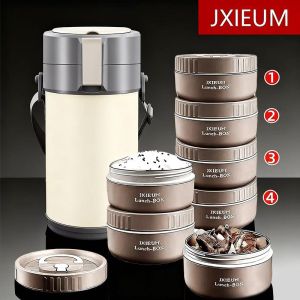 JXIEUM | Hộp Cơm Giữ Nhiệt Dài Lâu 316 Thép Không Gỉ