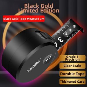 LUTUMEI | Stainless Steel Thickened Heavy Duty Designer Use Lockable Tape Measure 10m
