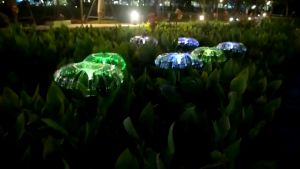 ☀️Life Core☀️ Solar Jellyfish Garden Lights Outdoor Waterproof 7 Color Changing Decorative Flowers Garden Lights for Yard Patio Garden Pathway Holiday Decorations