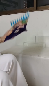 Brockoro MU425 ขนมสุนัข เนื้อไก่พันปลาเส้นเล็ก สำหรับทุกช่วงวัย รสชาติเข้มข้น สำหรับสุนัขทุกสายพันธุ์