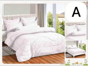Bedsheets set 7 in 1 hotel quality ready new stock