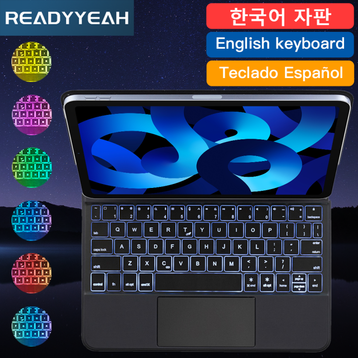 For iPad Pro12.9 Pro 11 Backlight Magic Keyboard iPad Accessories for