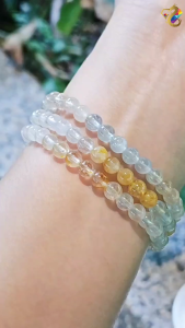 Super Premium Grade Colorful Topaz Bracelet (Single / 3 Rounds)
