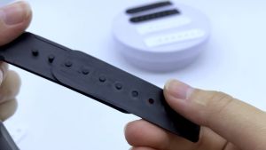 20 Pairs Plastic Snapback Strap 7 Holes Hats Caps Replacement Fastener Repair Snap Buckle Strap