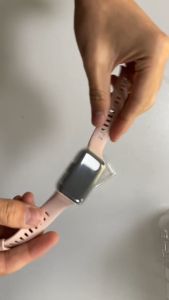 Soft Case Layar Huawei Band 7 / 6 & Honor Band 6 Bumper Screen Anti Benturan Hematacc