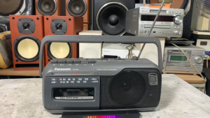 Đài Cassette Radio hát tốt Panasonic RX - M45 bãi nhật hát tốt Giá xả