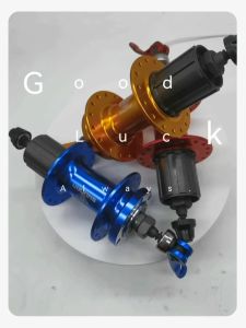 TAIWAN SHUNAN MTB Disc Brake Seal Bearing Quick Release Cassette Type HUB 7/8/9/10/11 Speed 32 / 36 holes